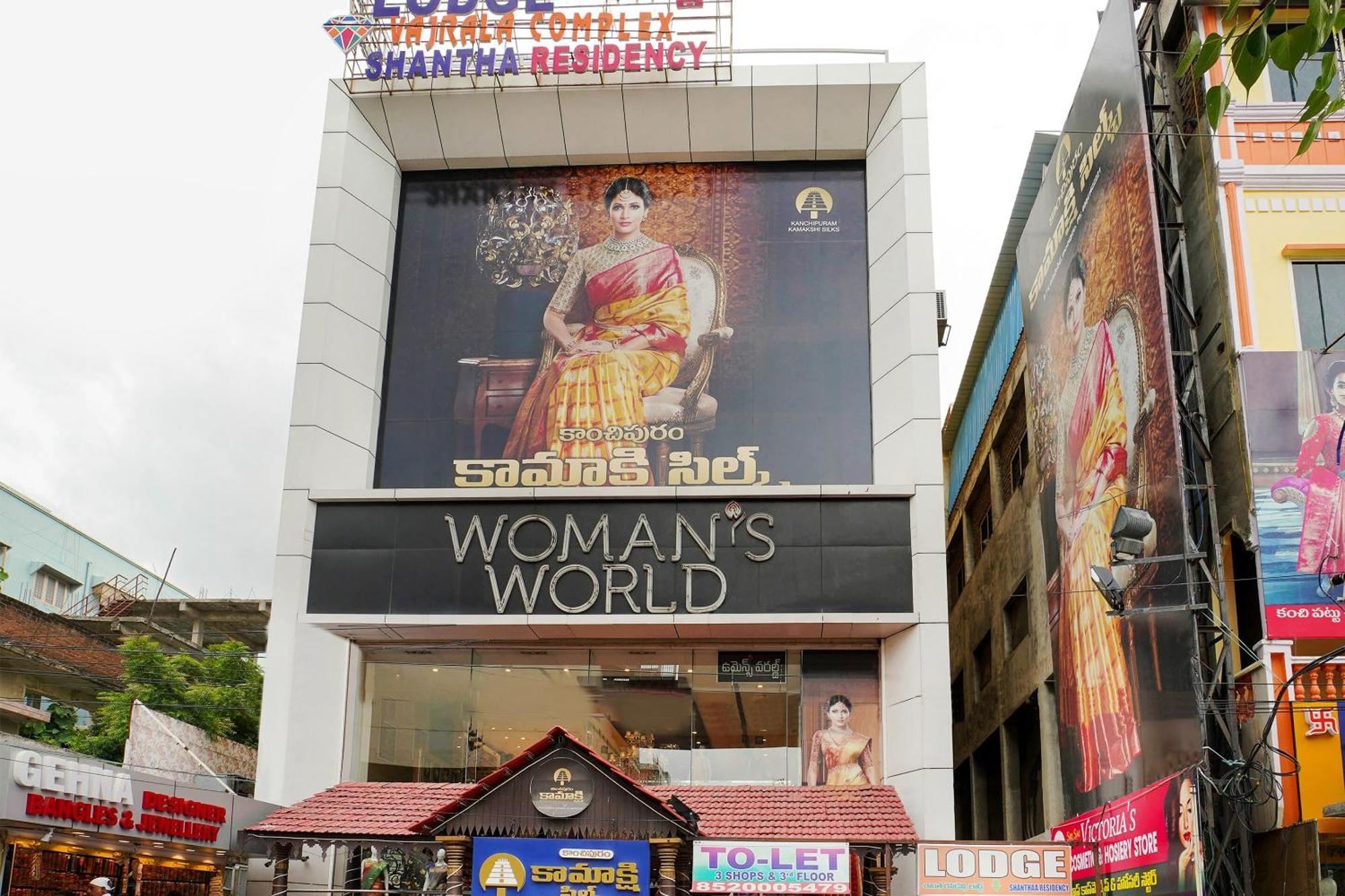 Hotel O Shanta Residency Lodge Sururnagar Buitenkant foto